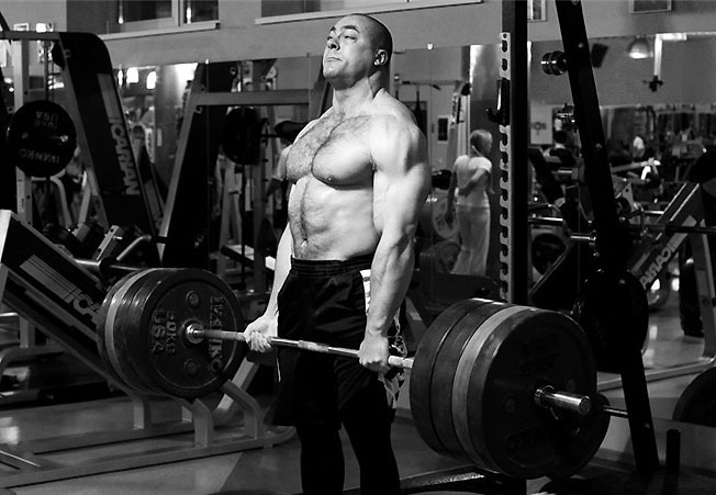 powerlifters