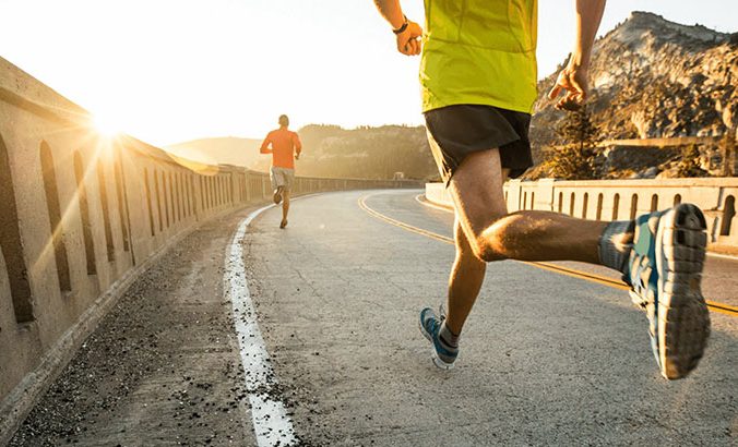 comment s'échauffer avant un footing