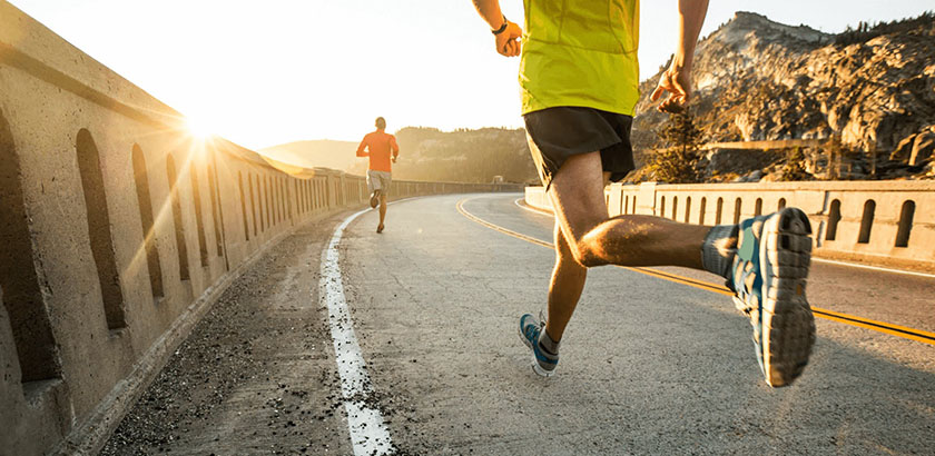 comment s'échauffer avant un footing