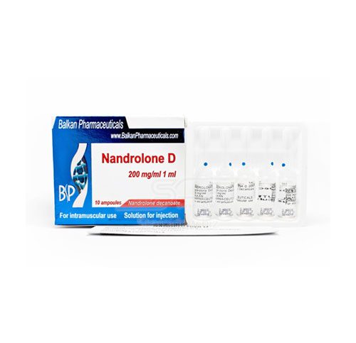 Nandrolone D de Balkan Pharmaceuticals